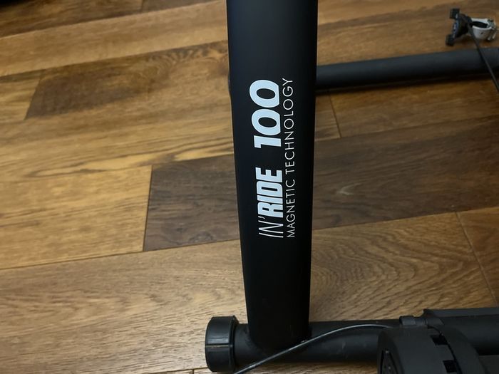 B'Twin In'Ride 100 Magnetic Home Trainer - Excellent Condition