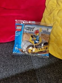 Lego CITY Road Roller