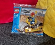 Lego CITY Road Roller