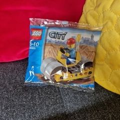 Lego CITY Road Roller