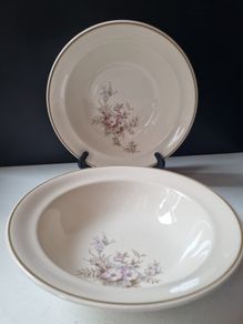 Arklow Keltcraft by Noritake Soup Bowls x 2