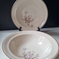 Arklow Keltcraft by Noritake Soup Bowls x 2