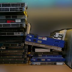Free network & IT equipment