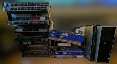 Free network & IT equipment