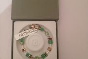 Coeur de Lion GeoCUBE Iconic Monochrome Green Bracelet 4016/30-0500 Boxed New CAN POST