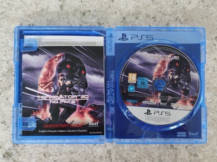 Terminator 2D No Fate Online Exclusive Edition PS5 Brand New