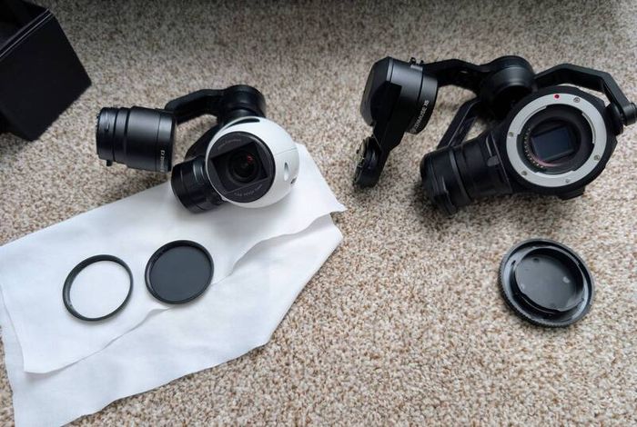 Dji inspire drone.
