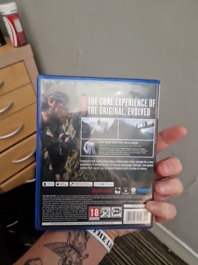Metal Gear Solid Snake Eater