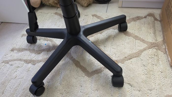 Desk and chair