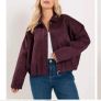 Faux Suede Jacket Image 5