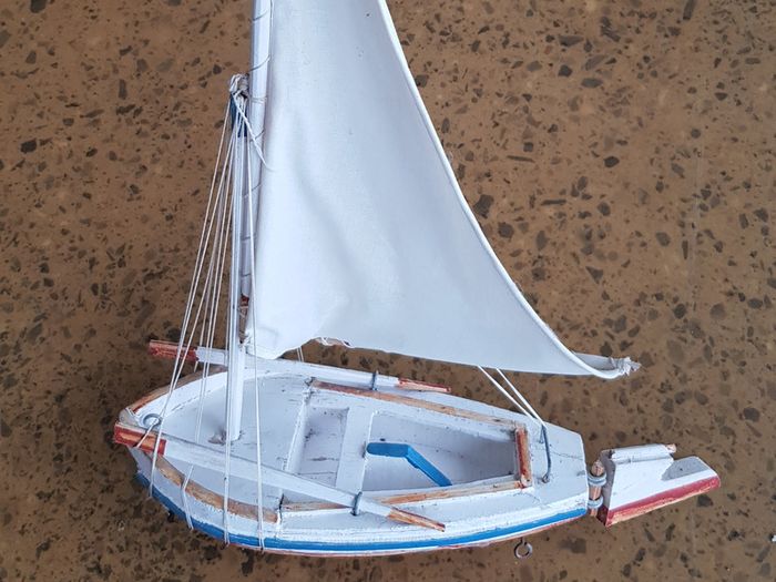 Wooden Egyptian Boat