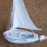 Wooden Egyptian Boat Image 2