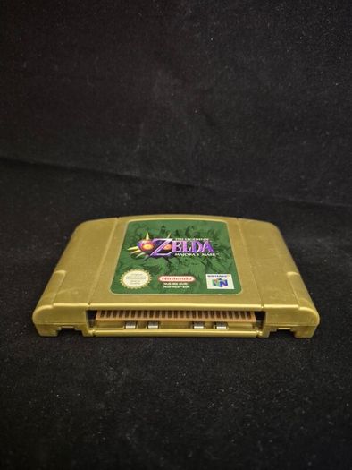 The Legend of Zelda: Majora's Mask Nintendo 64 Gold Cartridge