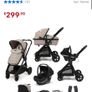 3 in 1 travel system with isofix base Image 3