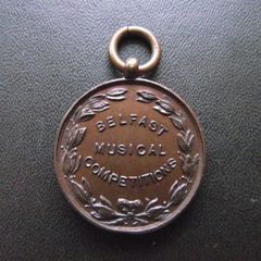 1931 Medal 'Belfast Musical Competitions'