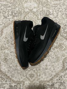 Air Max 90 Black Smoke Grey Gum UK11