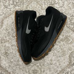 Air Max 90 Black Smoke Grey Gum UK11