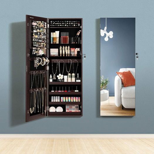 Hanging Jewellery Cabinet - Free Delivery Nationwide