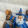 Merlin The Magician approx. 10cm figure wizard Used damaged Please see photos Image 4
