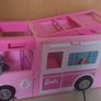 Barbie 3 in 1 Camper Van Image 5