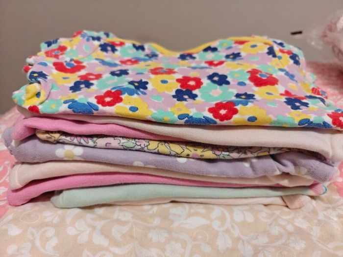 6-9 m Baby girl clothes bundle