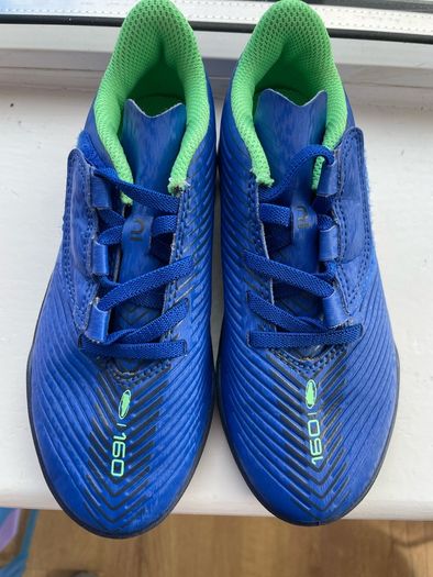 kids football boots size 11.5 EU30
