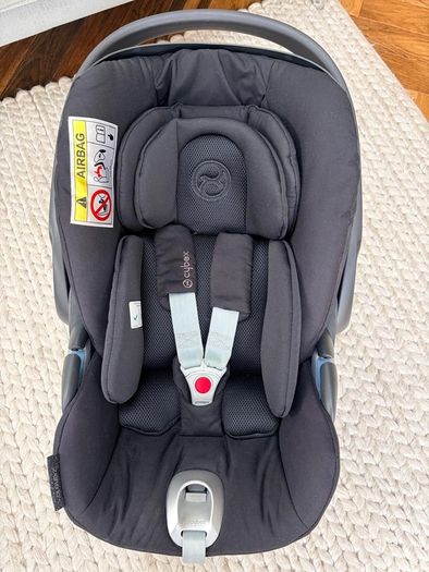 Cybex Cloud Z and Rotating Cloud Z Isofix Base