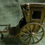 Vintage Large Brass Horse And Hackney Carriage Image 4