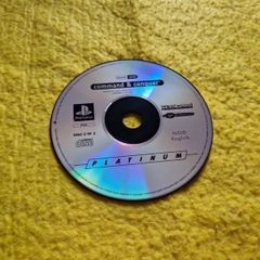Disc 2 only Command & Conquer  PlayStation1 ps1 PlayStation2 ps2 games Original