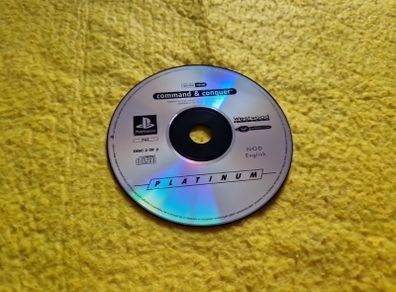 Disc 2 only Command & Conquer  PlayStation1 ps1 PlayStation2 ps2 games Original