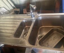 Franke Kitchen Sink integrated