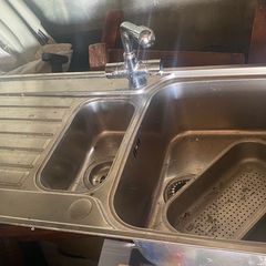 Franke Kitchen Sink integrated