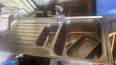 Franke Kitchen Sink integrated