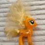 My Little Pony Shining Friends Applejack approx. 14 cm. Used NOT Working Used Please see photos Image 2
