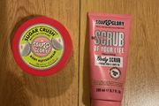 Soap&amp;Glory The scrub of your life and body buttercream