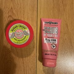 Soap&Glory The scrub of your life and body buttercream