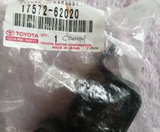 Genuine Toyota Camry 91-96, 17572-62020 (bracket, Exhaust Pipe No.1 Support)
