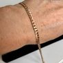 9ct gold braclet Image 6