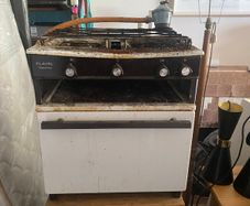 gas oven grill hob