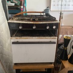 gas oven grill hob