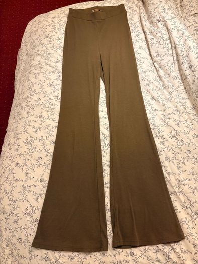 Flared trousers