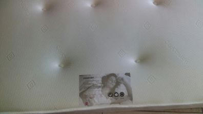 Double size memory foam orthopedic mattresses