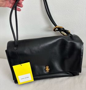 New Marc Jacob's Real leather slouchy Oversized Handbag