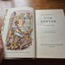 Vintage. 1954. Adventures of Tom Sawyer. Mark Twain. Image 3