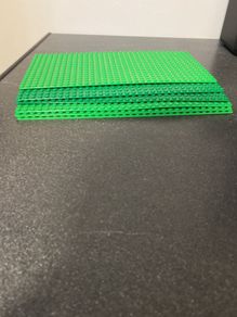 LEGO baseplates, various prices