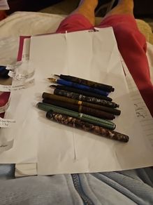 vintage fountain pens