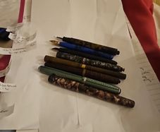 vintage fountain pens