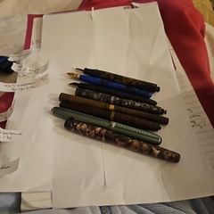 vintage fountain pens