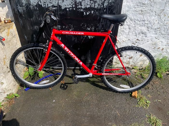 26 Inch Arizona Crusader men's bike