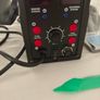 Soldering station Heat gun, Soldering iron Silverflow 8586D Image 4